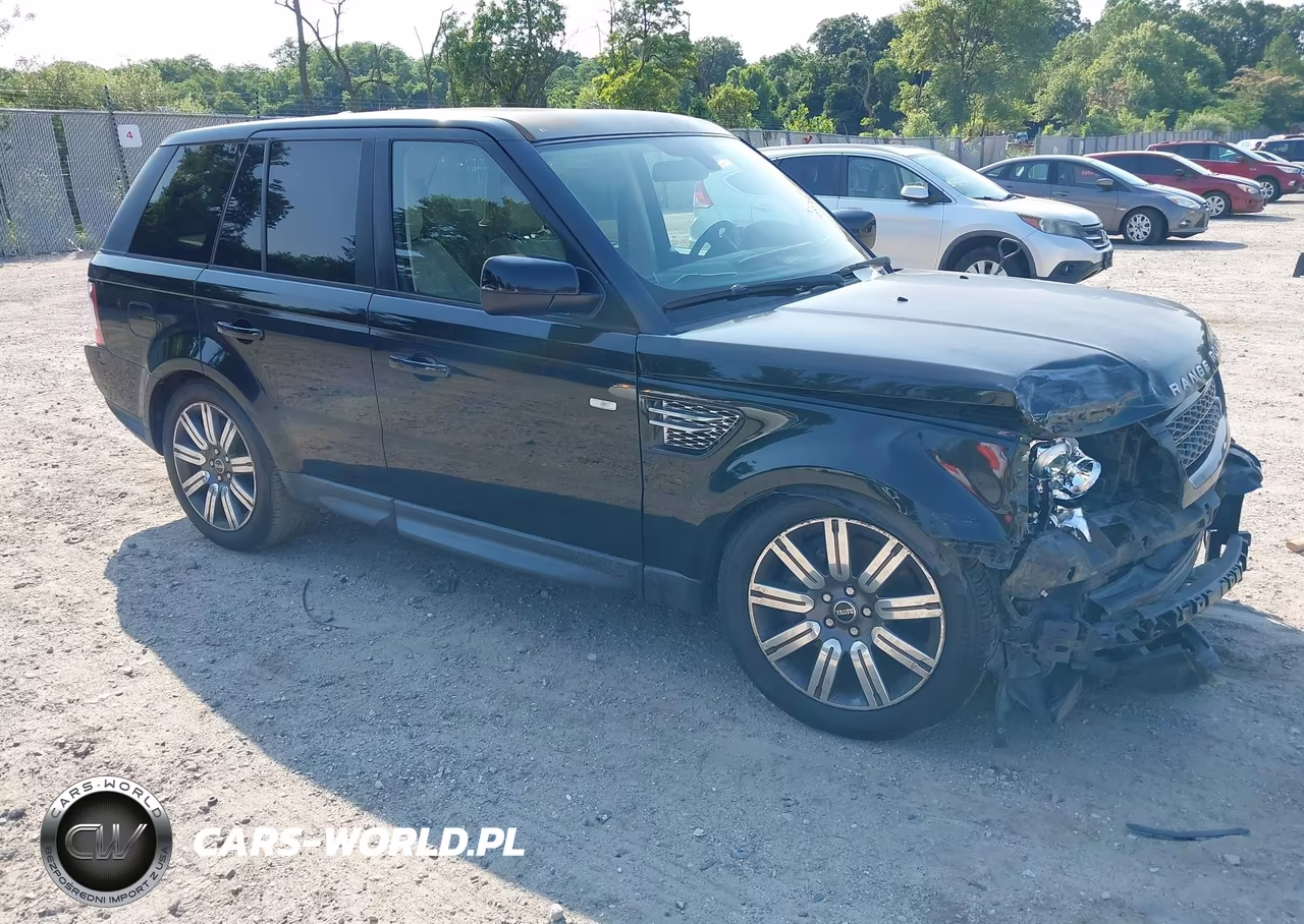 2012 Land Rover Range Rover Sport Supercharged