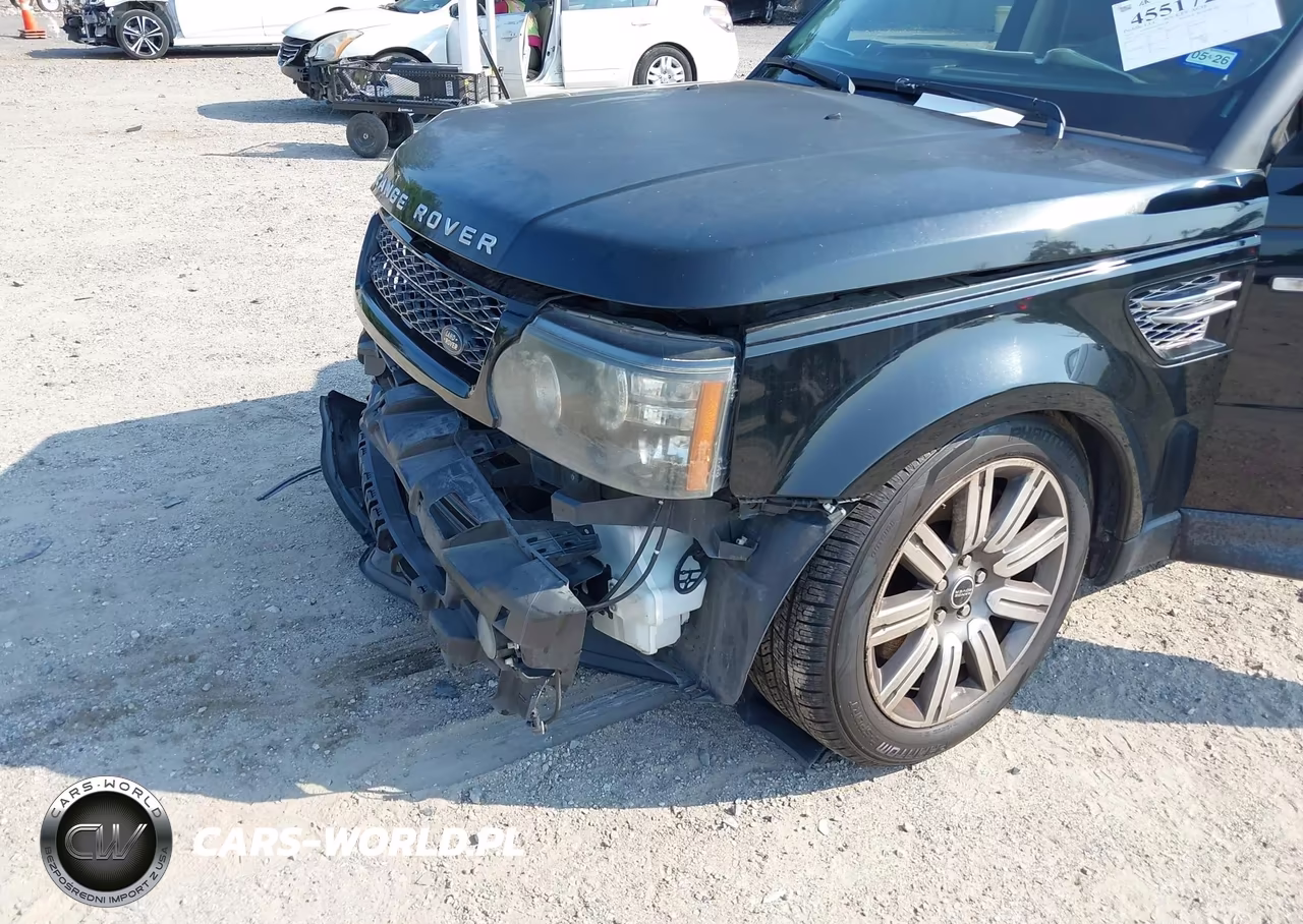 2012 Land Rover Range Rover Sport Supercharged VIN:SALSH2E4XCA744737 - 13