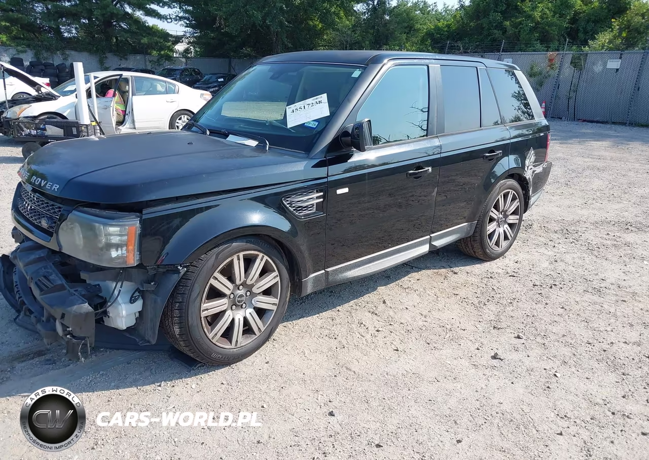 2012 Land Rover Range Rover Sport Supercharged VIN:SALSH2E4XCA744737 - 2