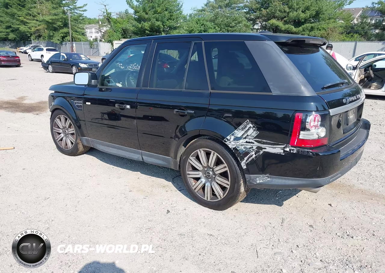 2012 Land Rover Range Rover Sport Supercharged VIN:SALSH2E4XCA744737 - 3