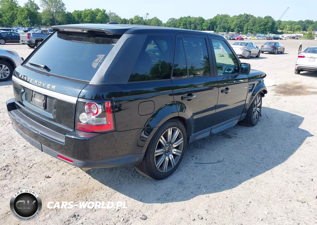 2012 Land Rover Range Rover Sport Supercharged VIN:SALSH2E4XCA744737 - 4
