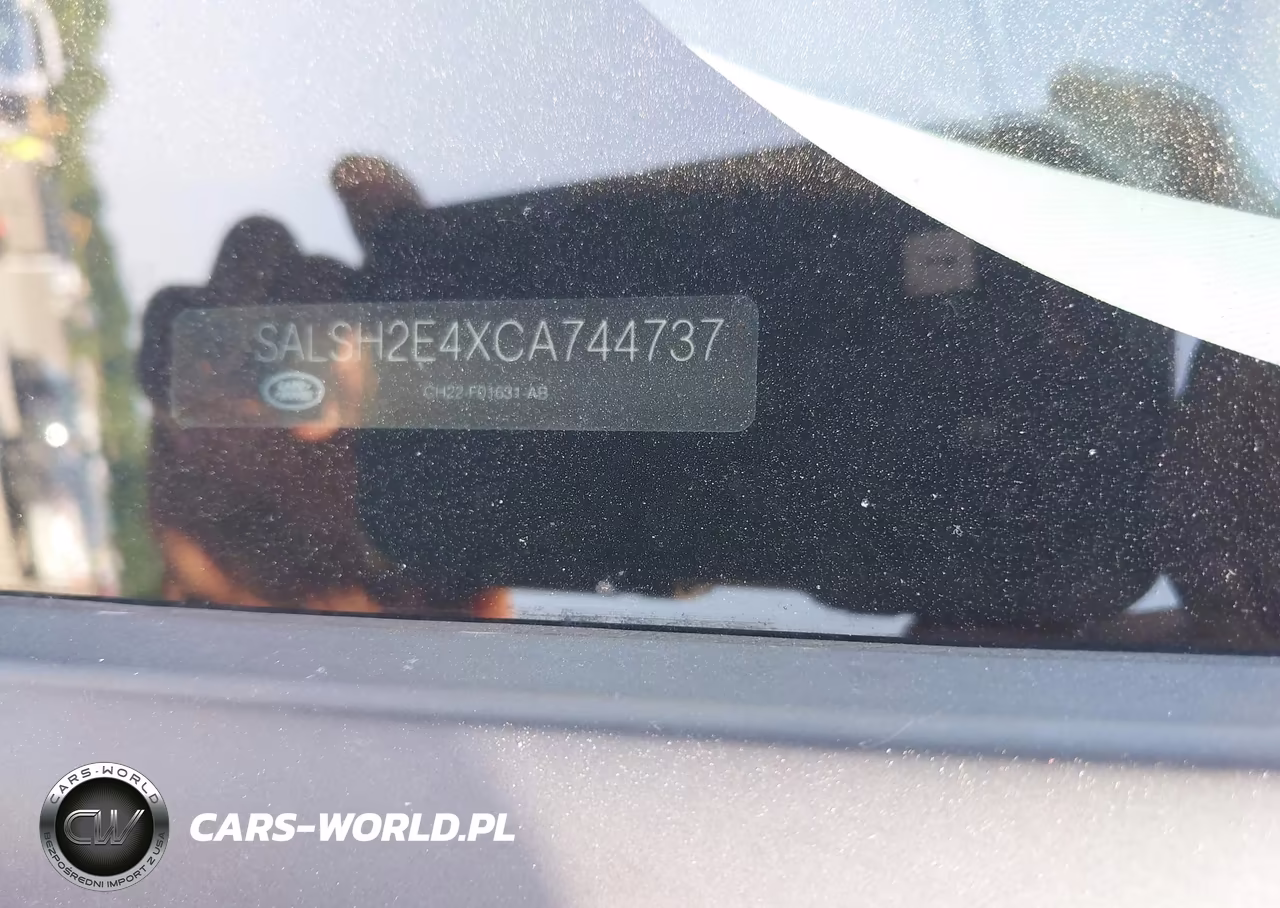 2012 Land Rover Range Rover Sport Supercharged VIN:SALSH2E4XCA744737 - 9