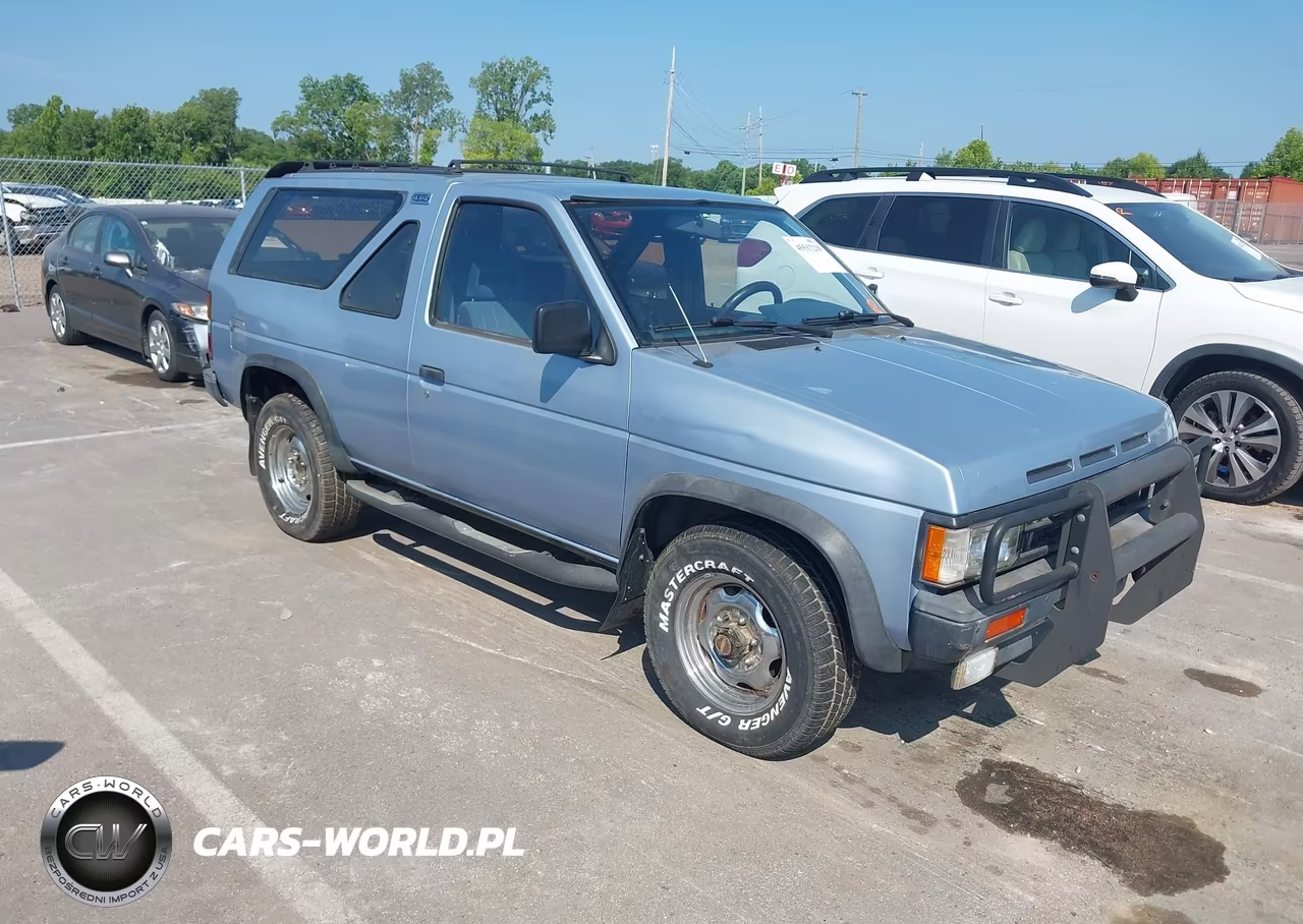 1987 Nissan Pathfinder