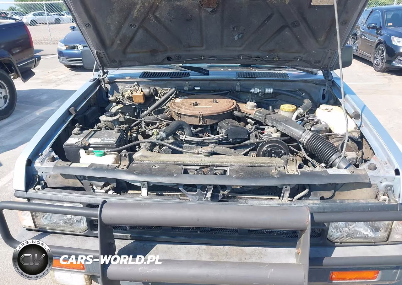 1987 Nissan Pathfinder VIN:JN8HD16Y2HW015221 - 10