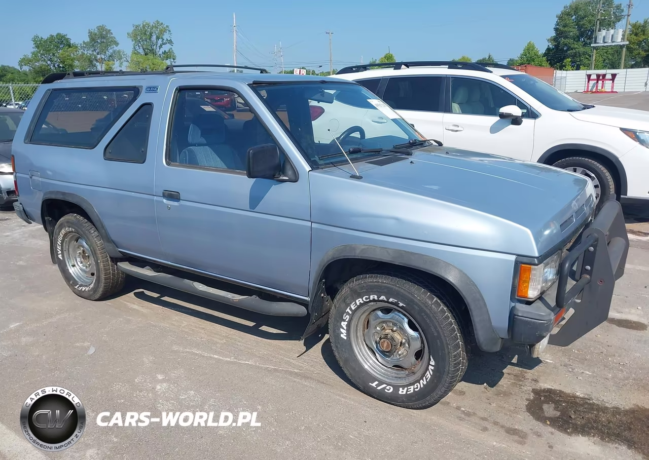 1987 Nissan Pathfinder VIN:JN8HD16Y2HW015221 - 12