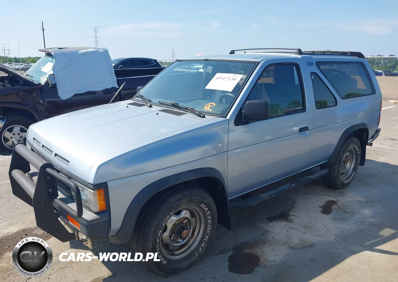 1987 Nissan Pathfinder VIN:JN8HD16Y2HW015221 - 13