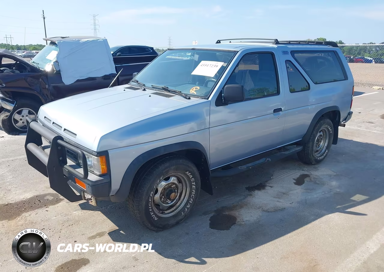 1987 Nissan Pathfinder VIN:JN8HD16Y2HW015221 - 2