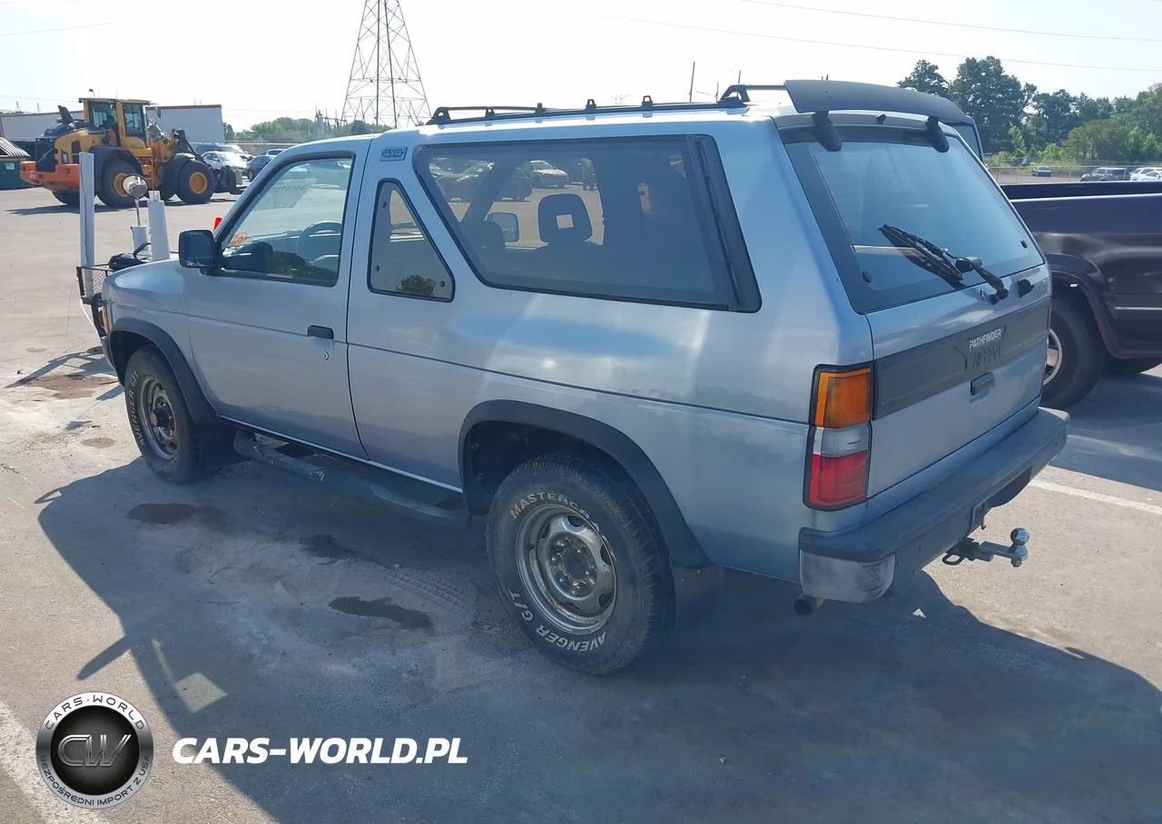 1987 Nissan Pathfinder VIN:JN8HD16Y2HW015221 - 3