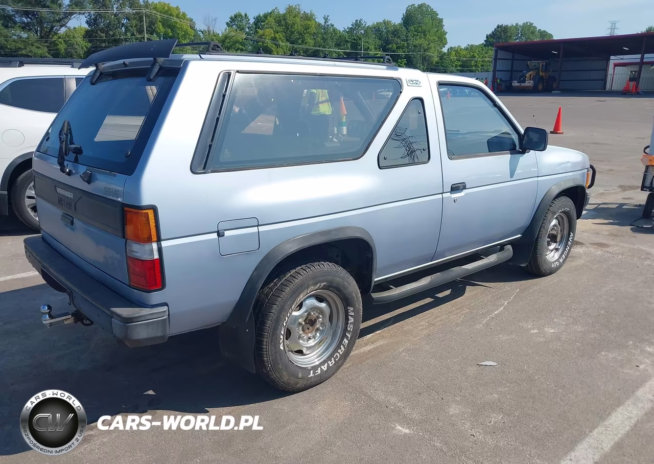 1987 Nissan Pathfinder VIN:JN8HD16Y2HW015221 - 4