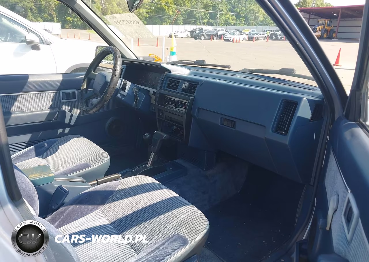 1987 Nissan Pathfinder VIN:JN8HD16Y2HW015221 - 5