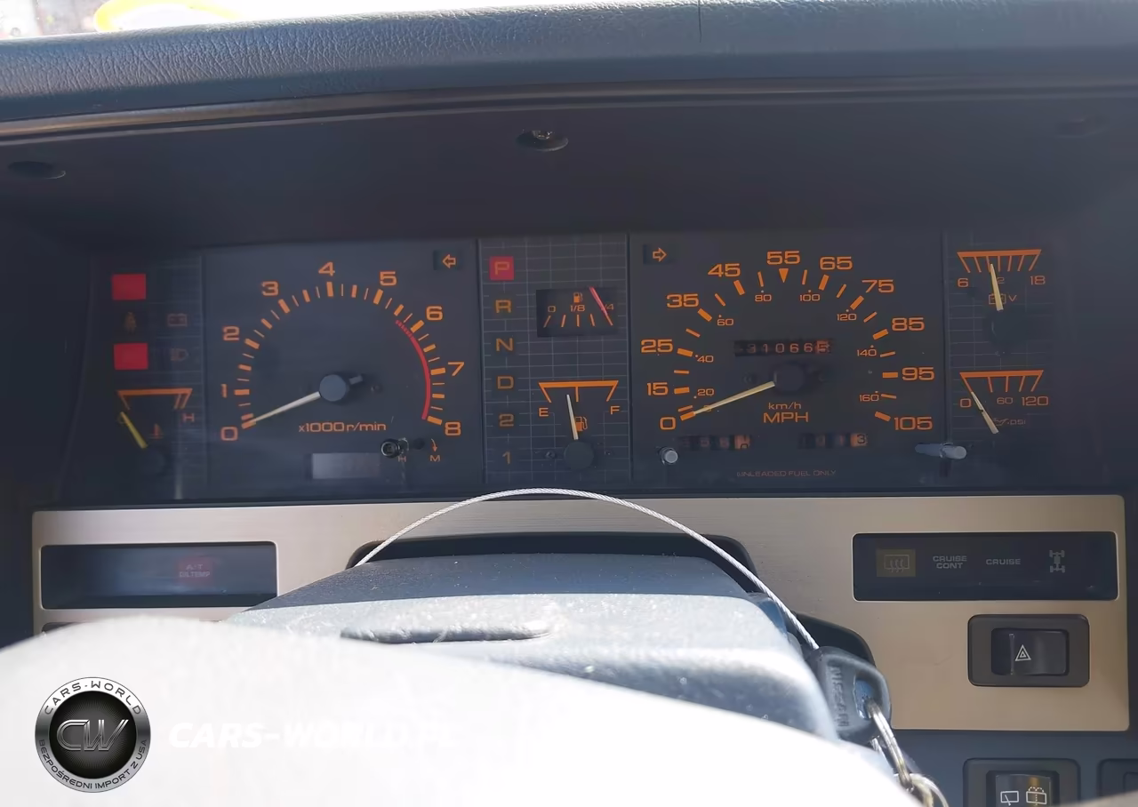 1987 Nissan Pathfinder VIN:JN8HD16Y2HW015221 - 7