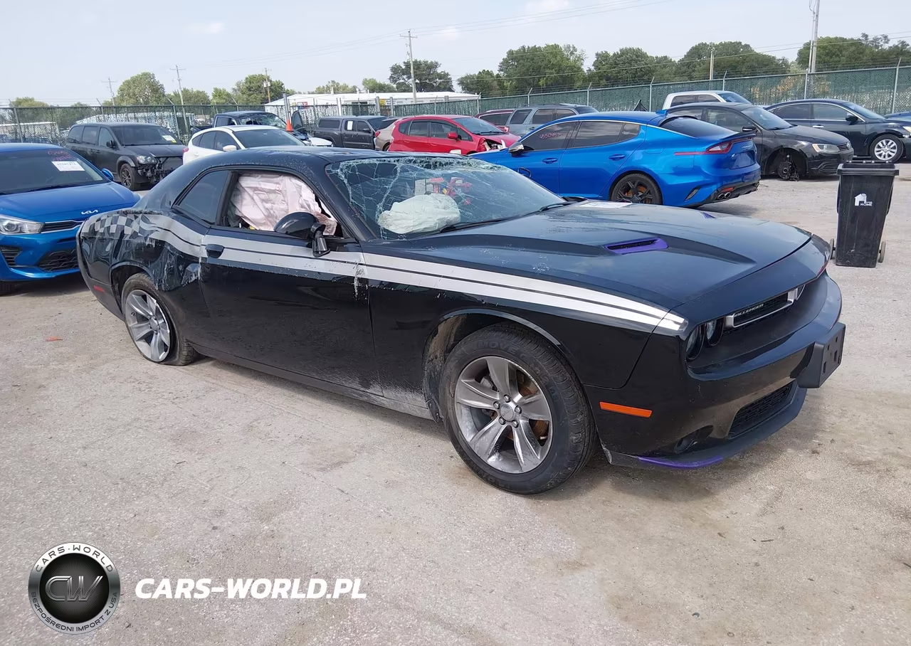 2016 Dodge Challenger Sxt