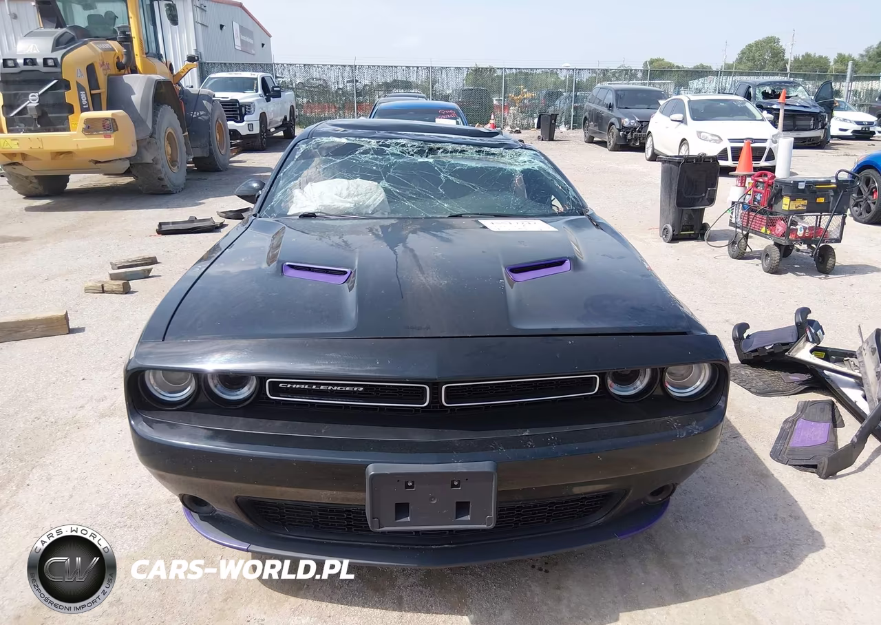 2016 Dodge Challenger Sxt VIN:2C3CDZAG7GH184185 - 11