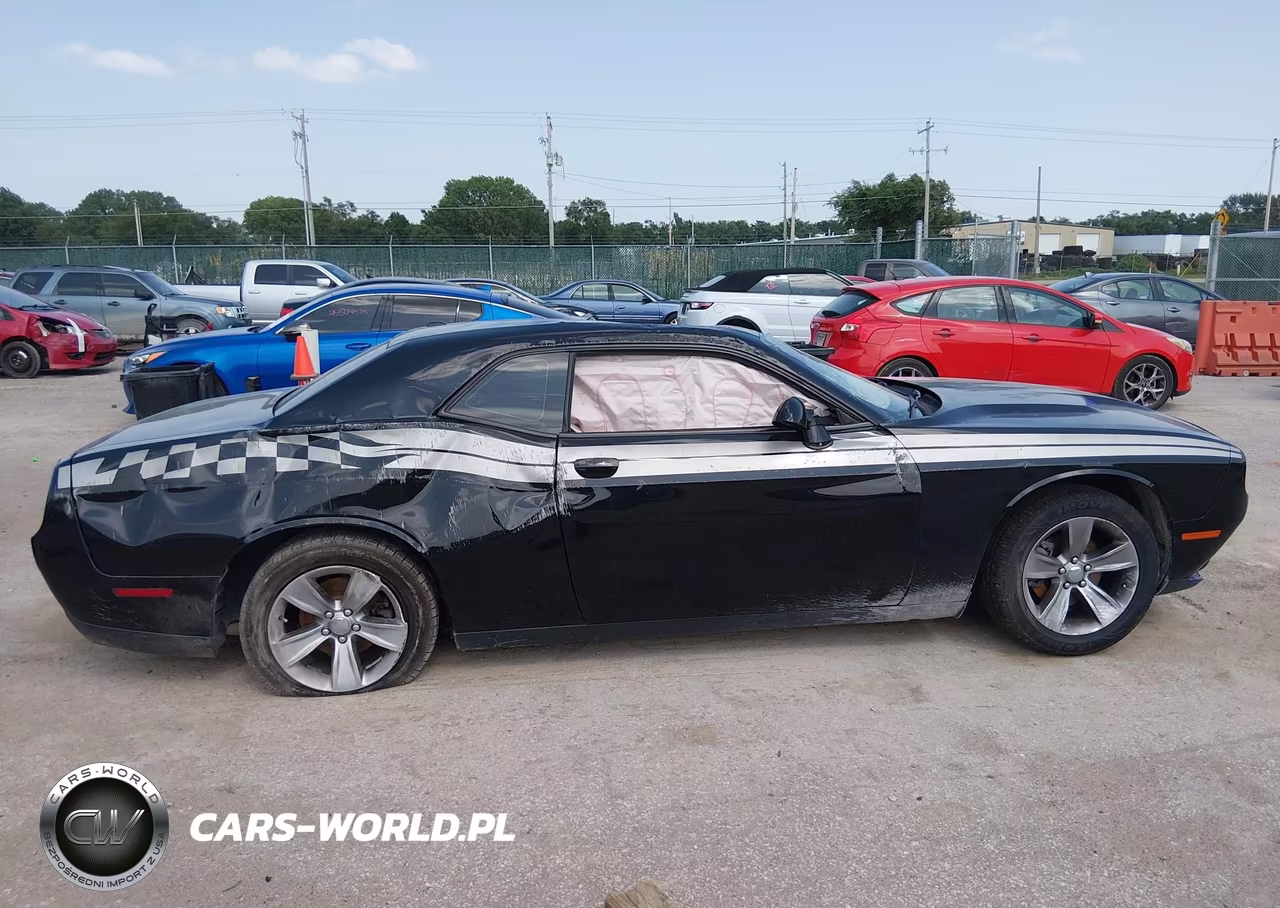 2016 Dodge Challenger Sxt VIN:2C3CDZAG7GH184185 - 12