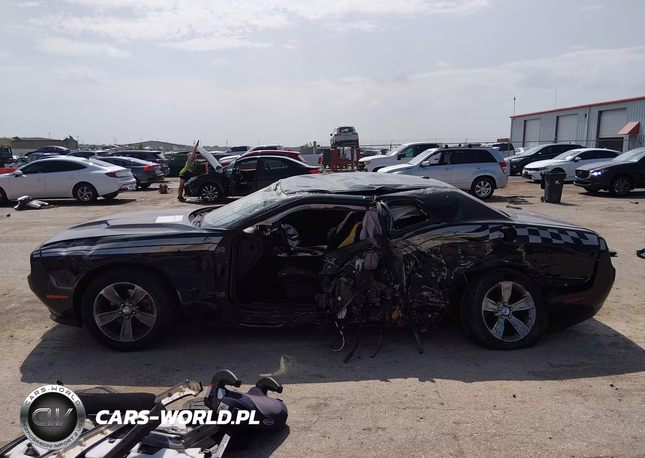 2016 Dodge Challenger Sxt VIN:2C3CDZAG7GH184185 - 13