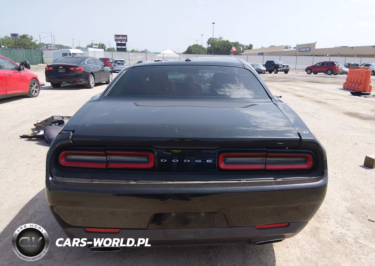 2016 Dodge Challenger Sxt VIN:2C3CDZAG7GH184185 - 15