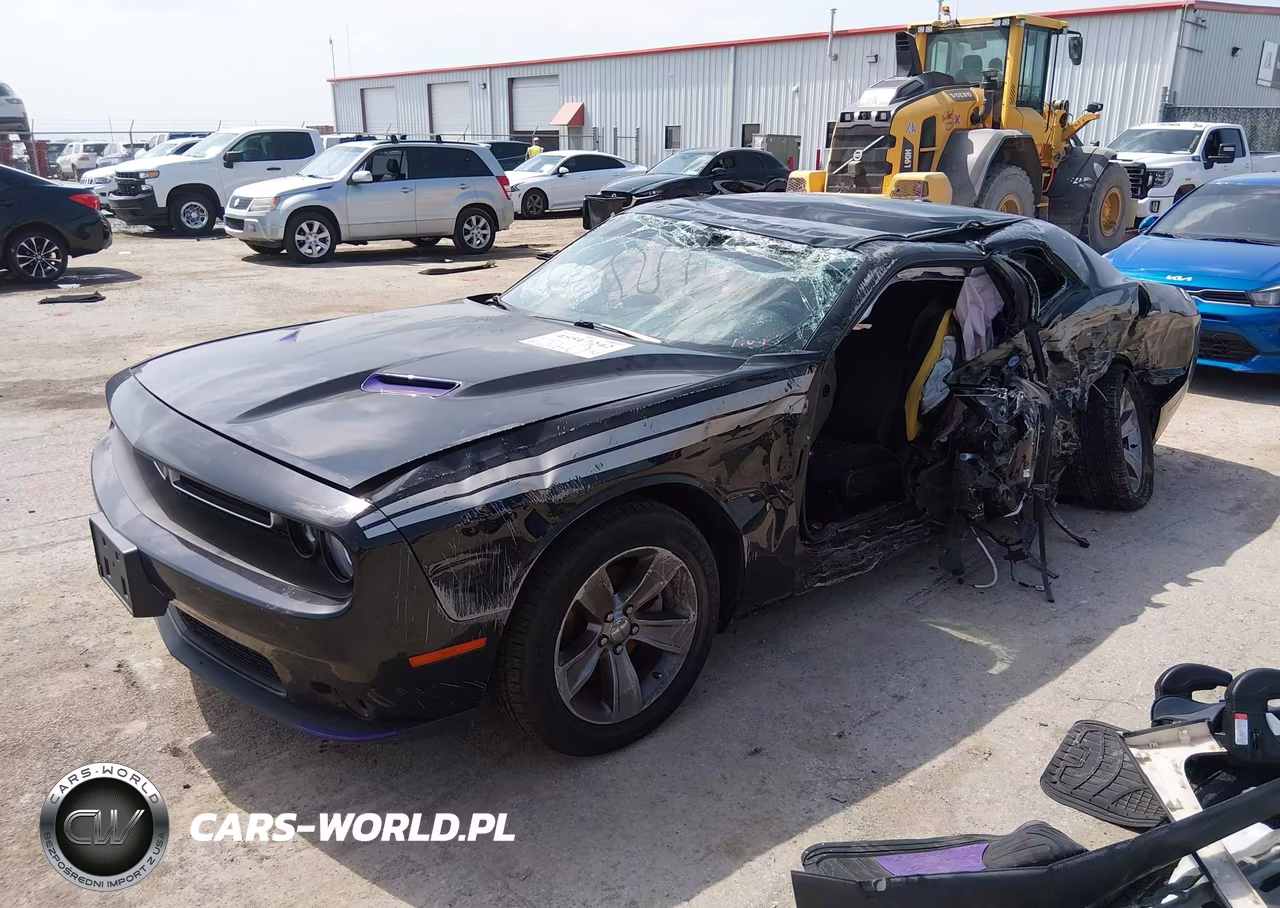 2016 Dodge Challenger Sxt VIN:2C3CDZAG7GH184185 - 2
