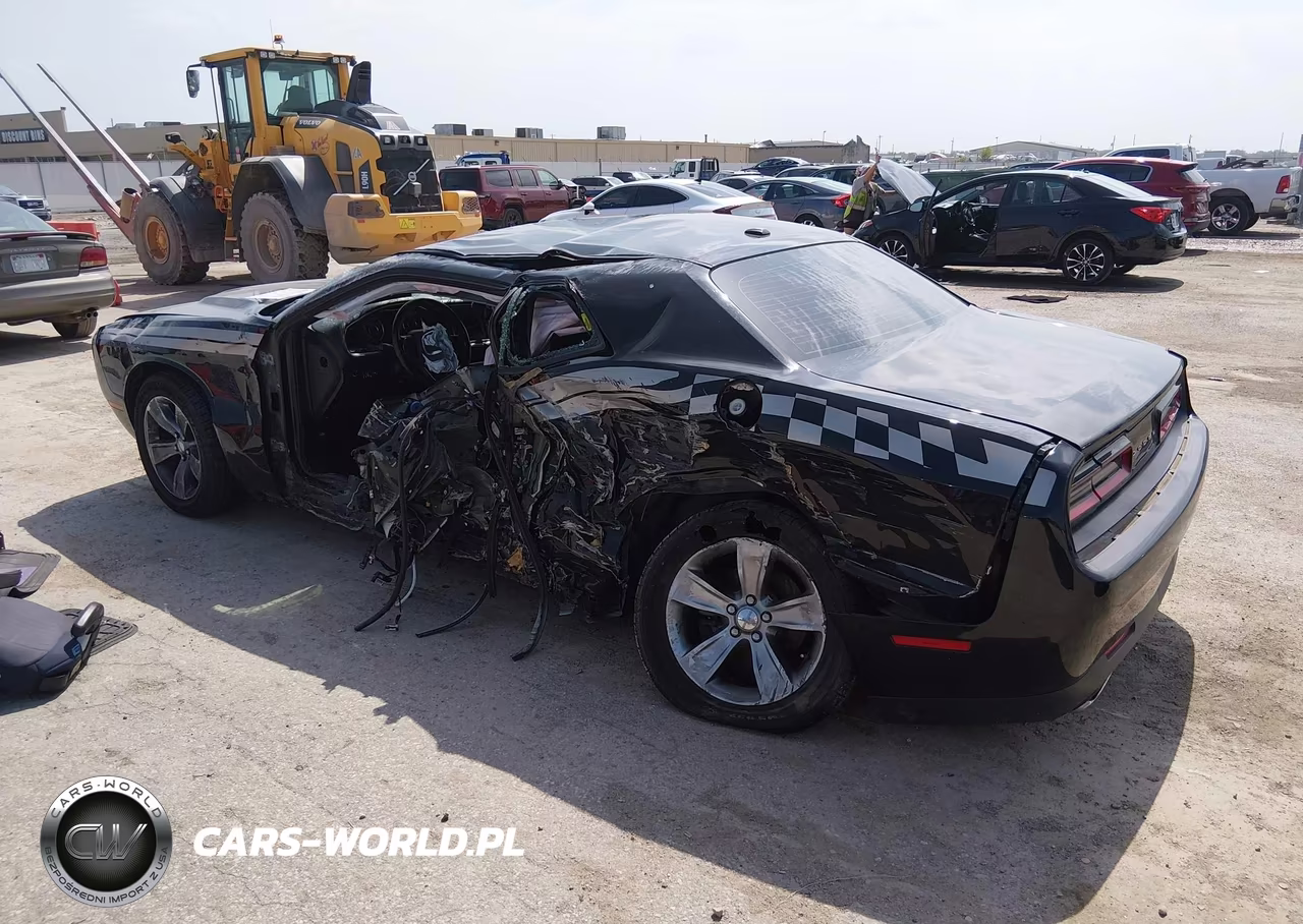 2016 Dodge Challenger Sxt VIN:2C3CDZAG7GH184185 - 3