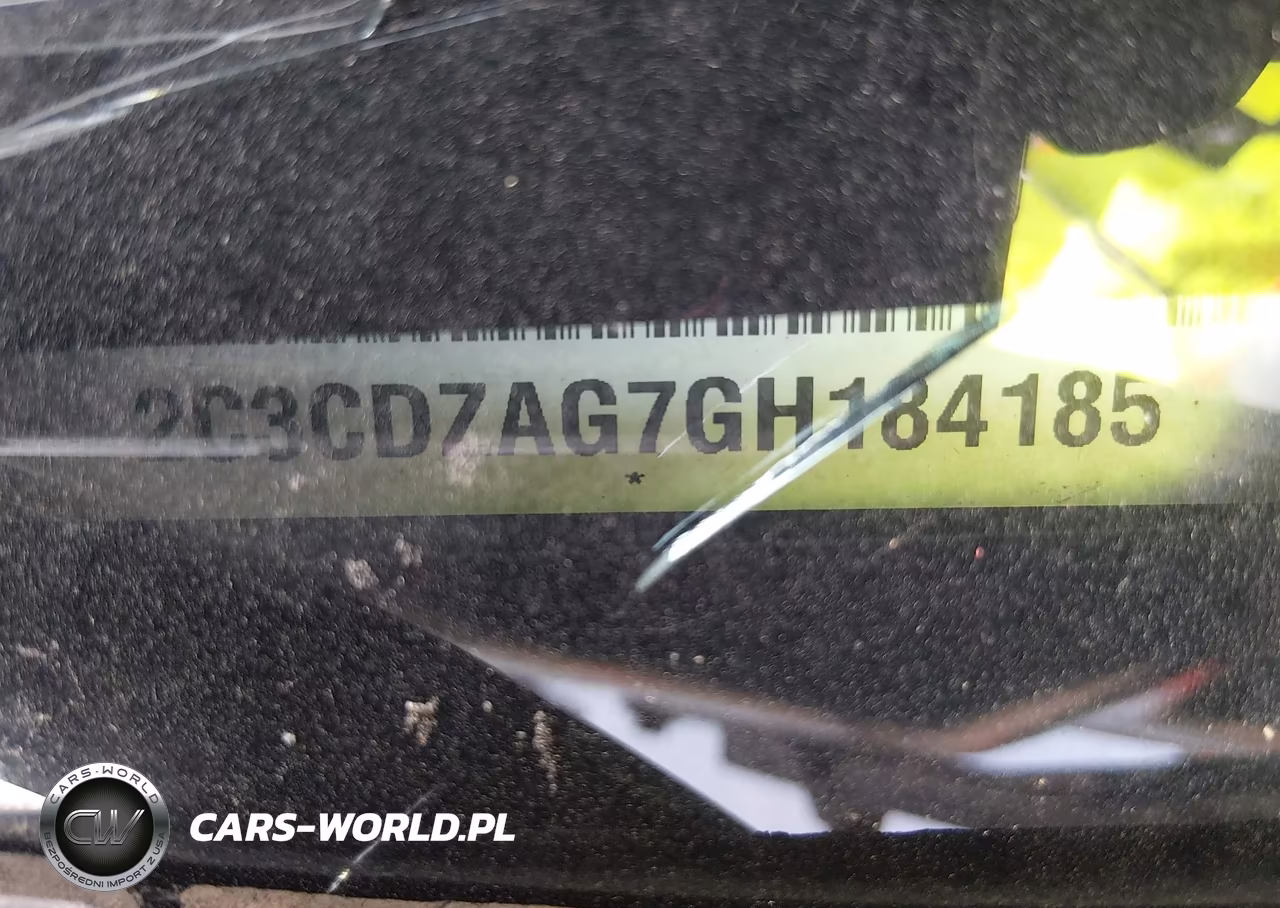 2016 Dodge Challenger Sxt VIN:2C3CDZAG7GH184185 - 9