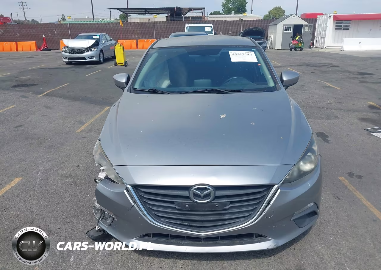 2016 Mazda Mazda3 I Sport VIN:JM1BM1T72G1346406 - 12