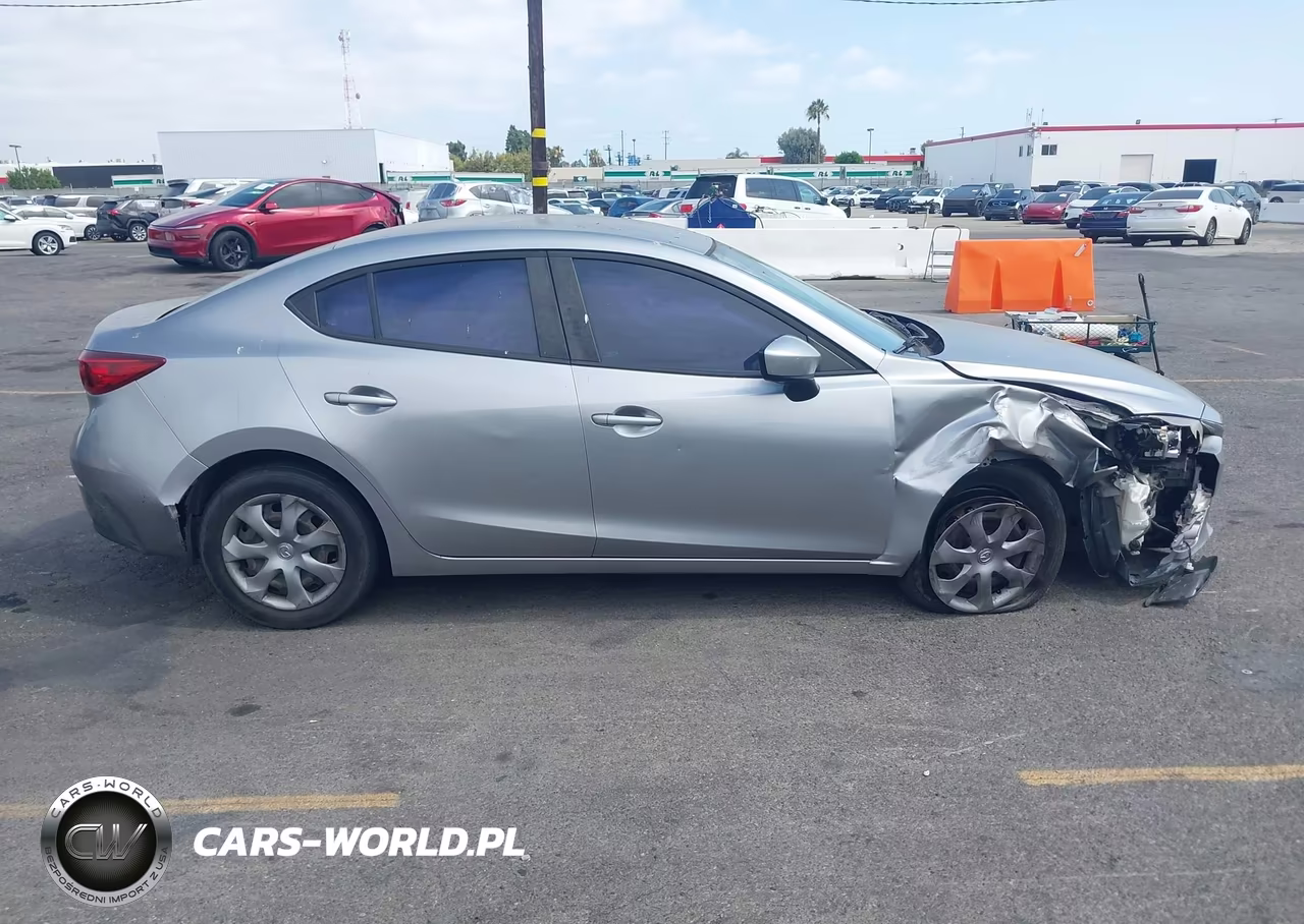2016 Mazda Mazda3 I Sport VIN:JM1BM1T72G1346406 - 13