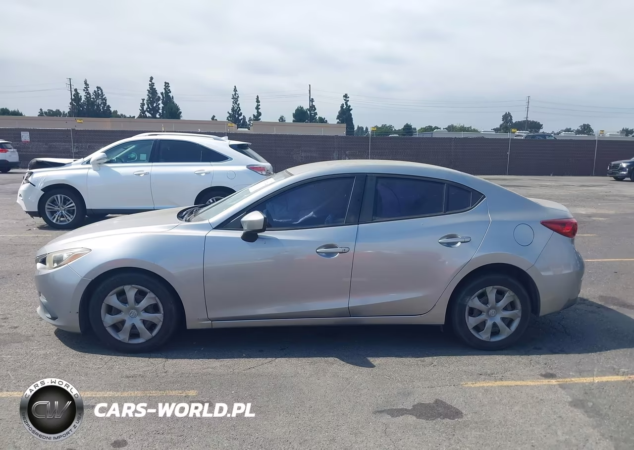 2016 Mazda Mazda3 I Sport VIN:JM1BM1T72G1346406 - 14