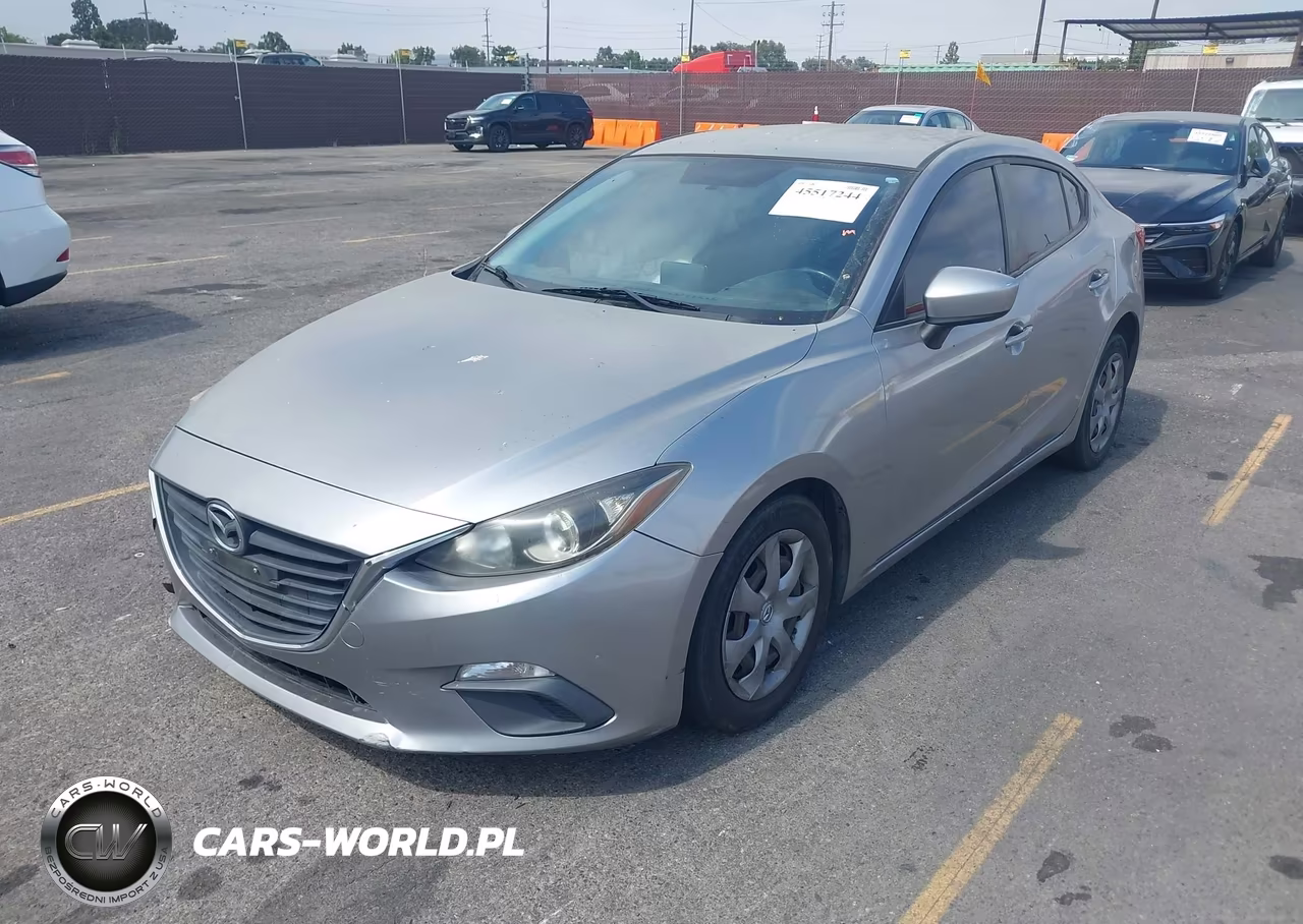 2016 Mazda Mazda3 I Sport VIN:JM1BM1T72G1346406 - 2