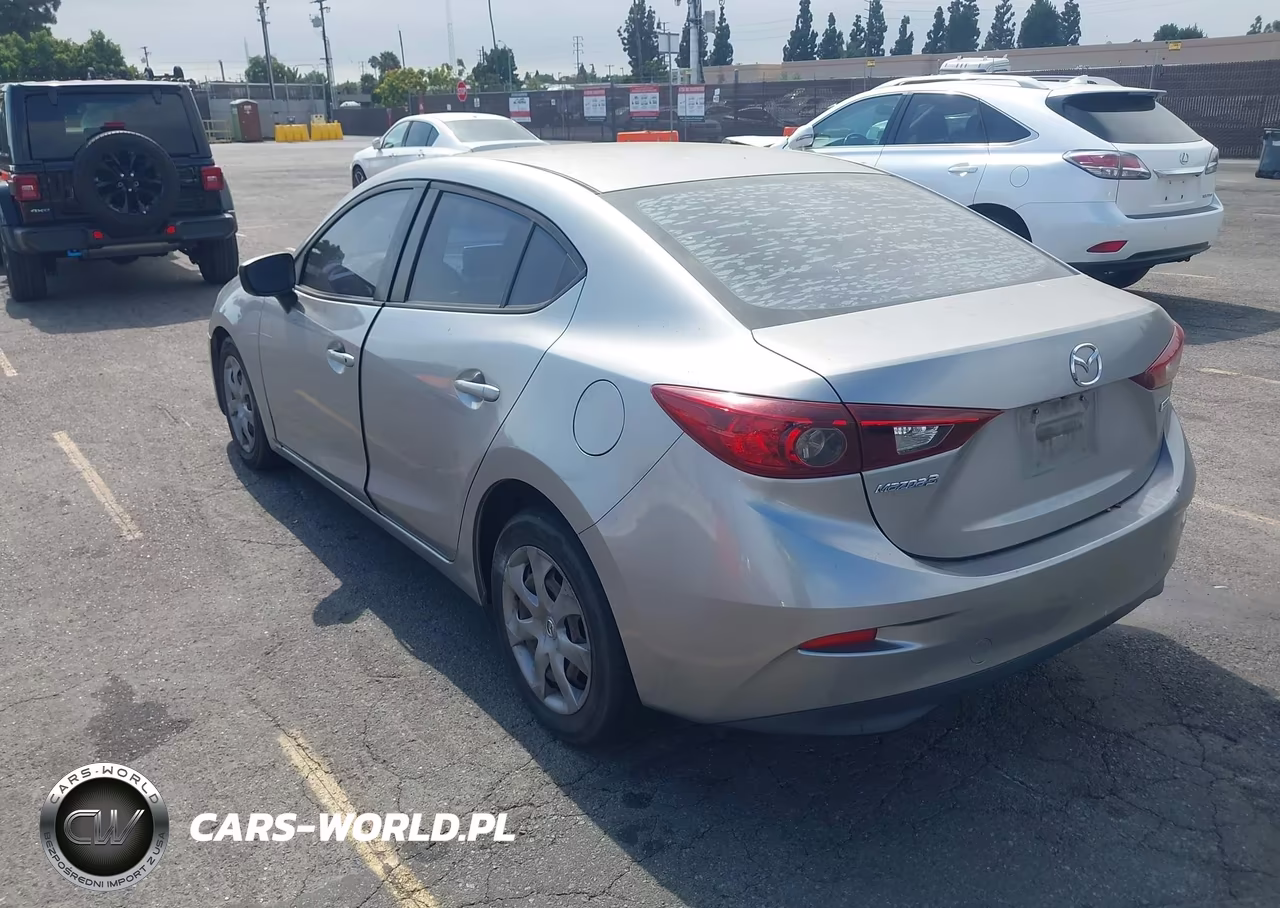2016 Mazda Mazda3 I Sport VIN:JM1BM1T72G1346406 - 3