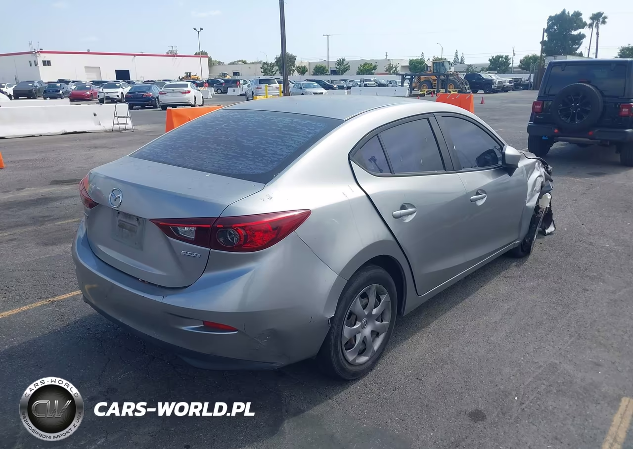 2016 Mazda Mazda3 I Sport VIN:JM1BM1T72G1346406 - 4