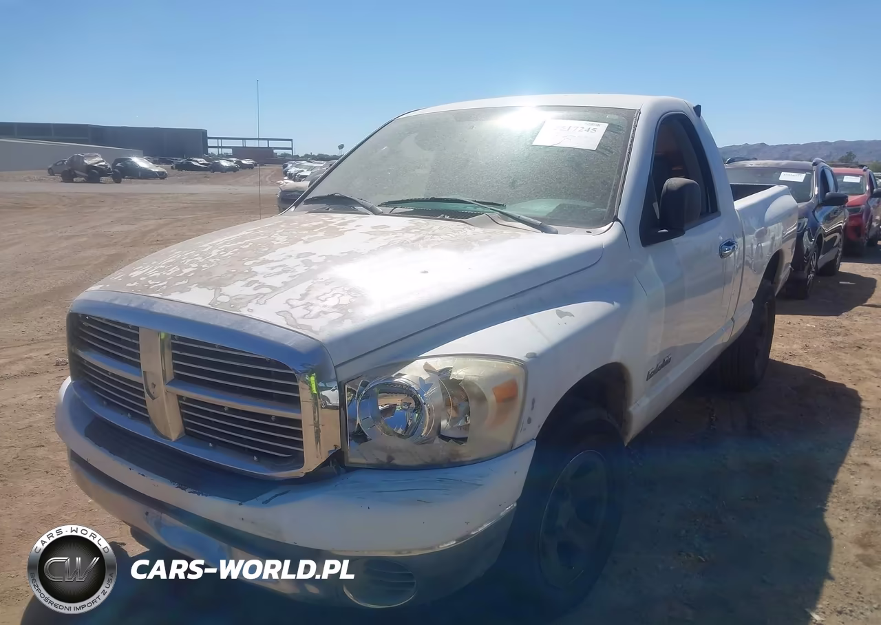 2008 Dodge Ram 1500 St-Sxt VIN:1D7HA16K98J114007 - 2