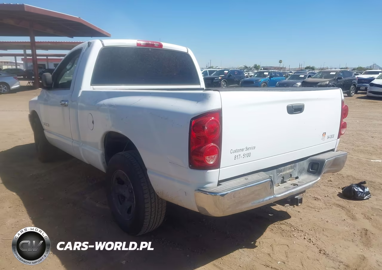 2008 Dodge Ram 1500 St-Sxt VIN:1D7HA16K98J114007 - 3
