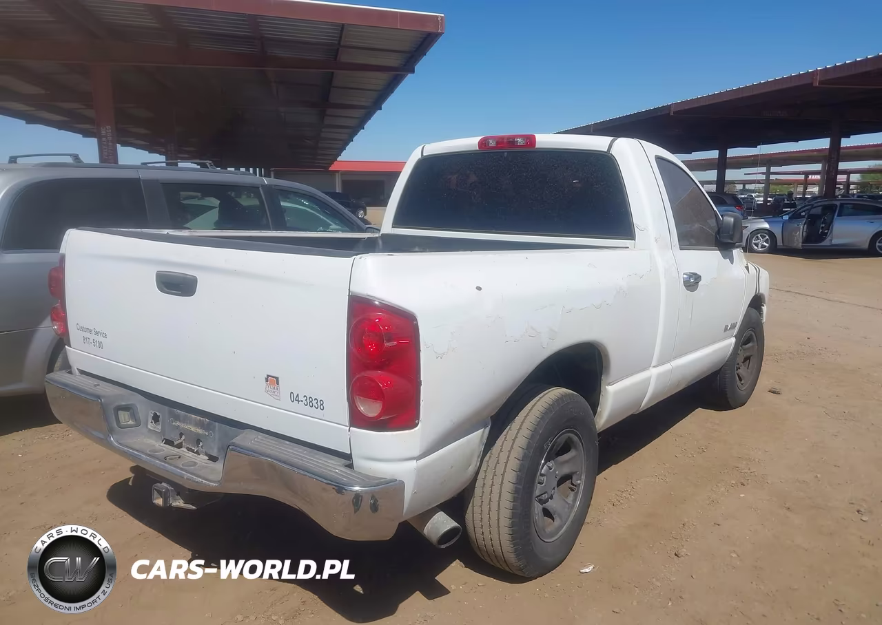 2008 Dodge Ram 1500 St-Sxt VIN:1D7HA16K98J114007 - 4