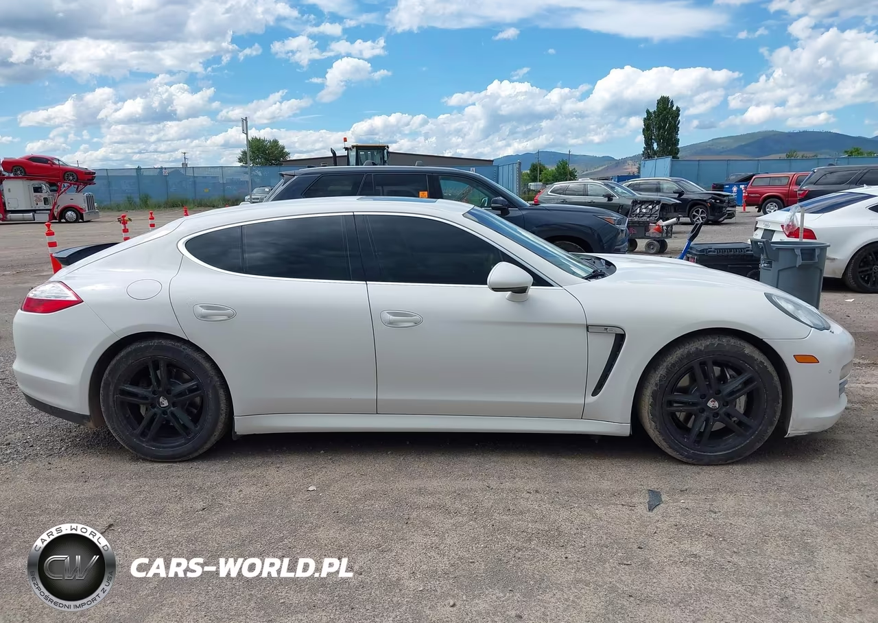 2011 Porsche Panamera 4S-S VIN:WP0AB2A74BL062170 - 13