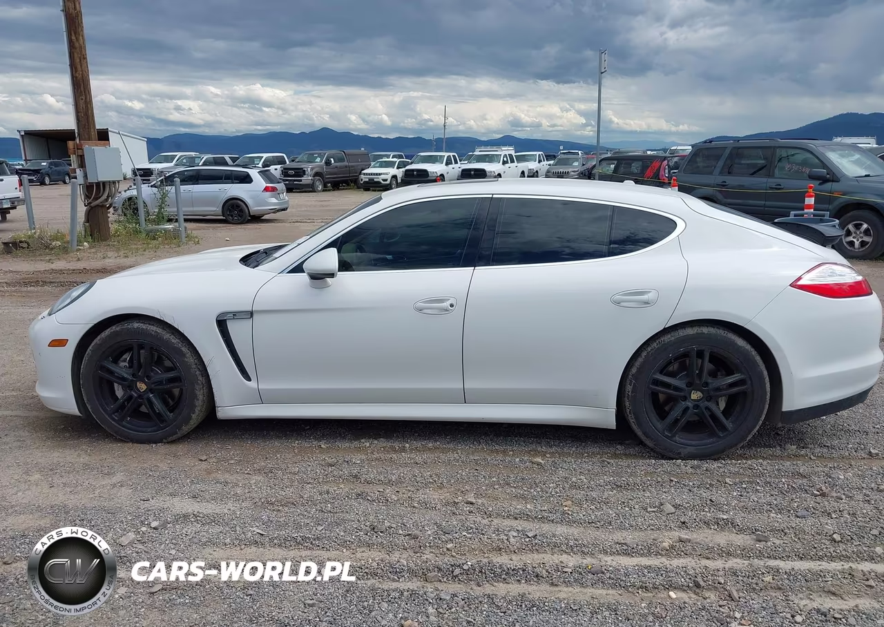 2011 Porsche Panamera 4S-S VIN:WP0AB2A74BL062170 - 14