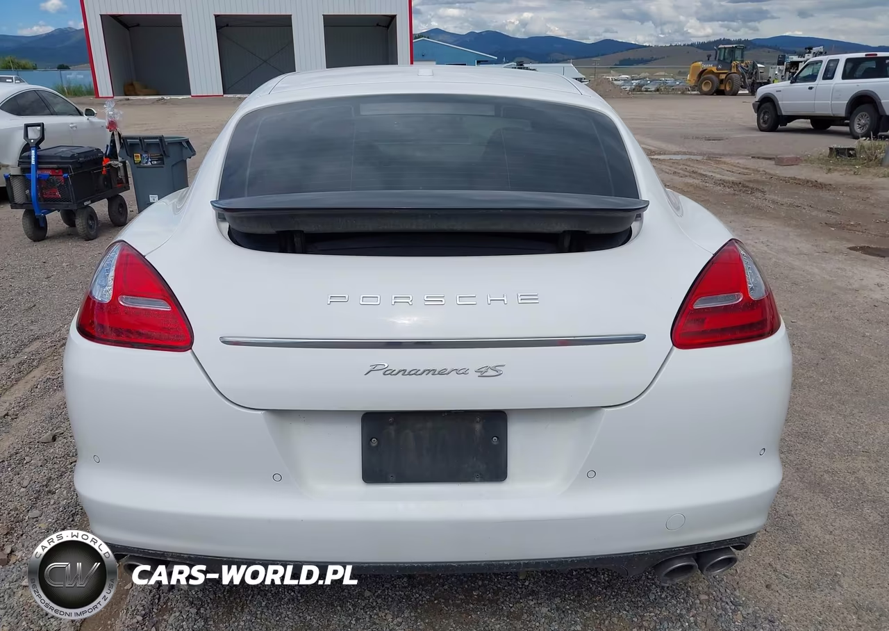 2011 Porsche Panamera 4S-S VIN:WP0AB2A74BL062170 - 16