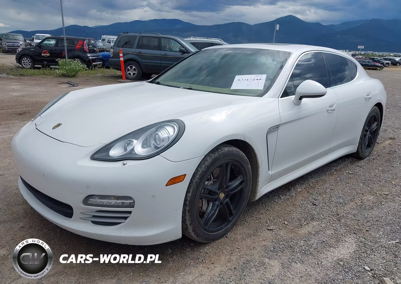 2011 Porsche Panamera 4S-S VIN:WP0AB2A74BL062170 - 2