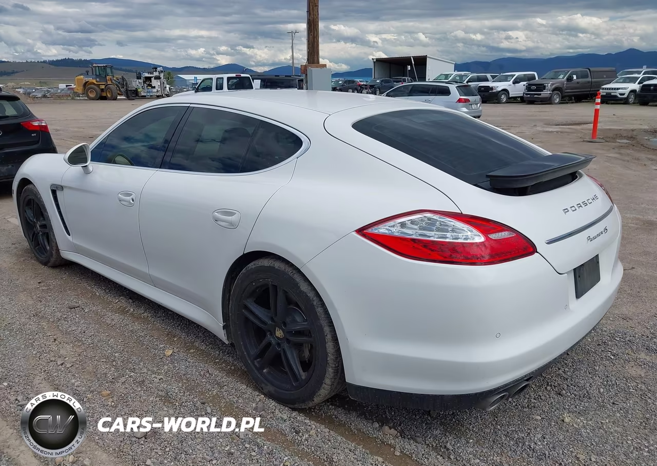 2011 Porsche Panamera 4S-S VIN:WP0AB2A74BL062170 - 3
