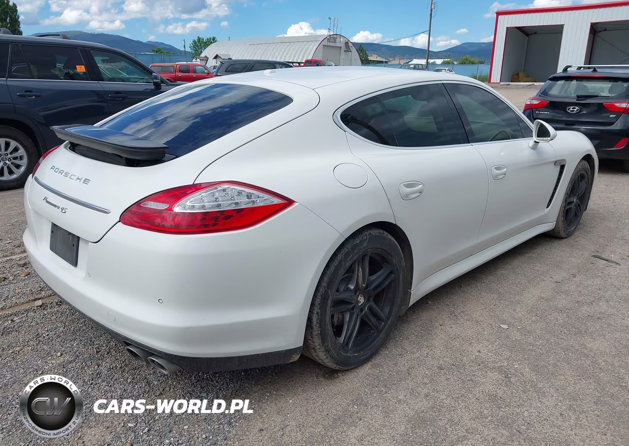 2011 Porsche Panamera 4S-S VIN:WP0AB2A74BL062170 - 4