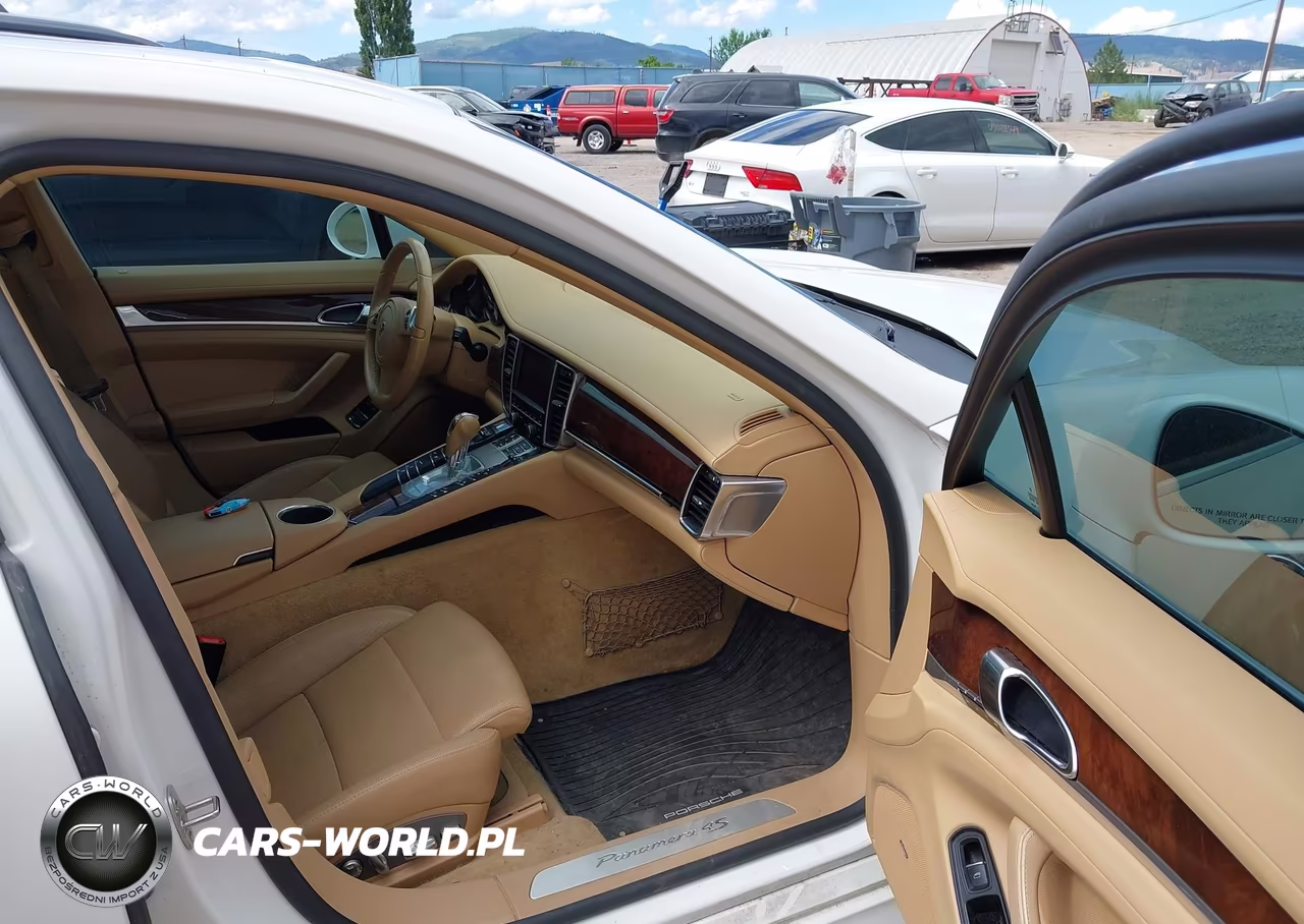 2011 Porsche Panamera 4S-S VIN:WP0AB2A74BL062170 - 5