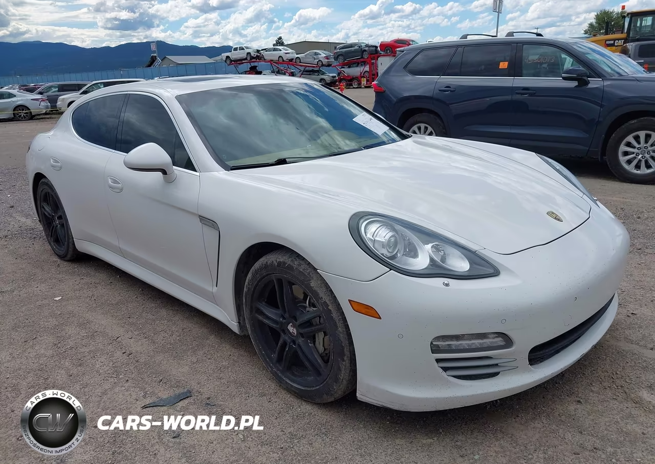 2011 Porsche Panamera 4S-S VIN:WP0AB2A74BL062170 - 6