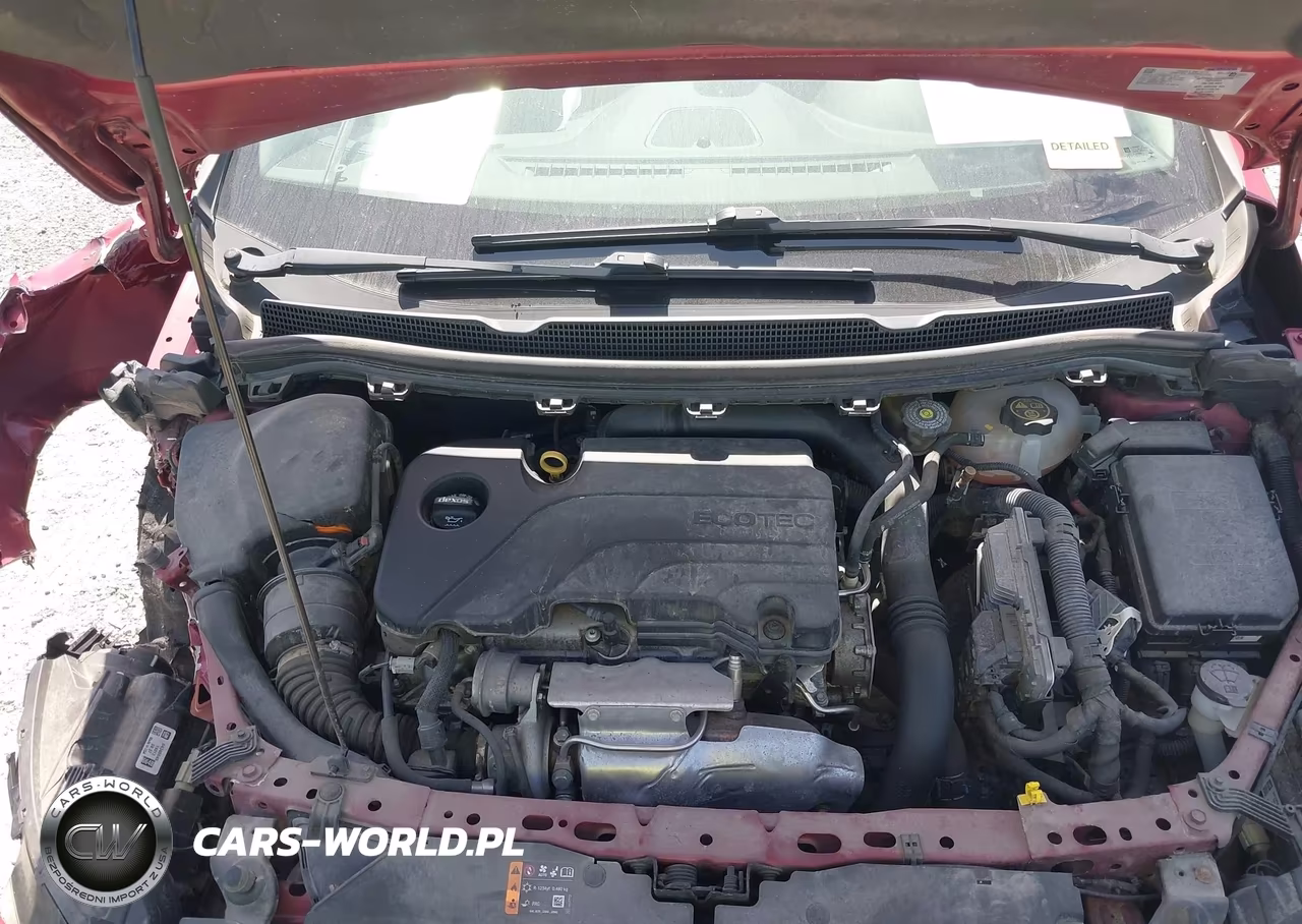 2018 Chevrolet Cruze Lt Auto VIN:1G1BE5SM7J7166332 - 10