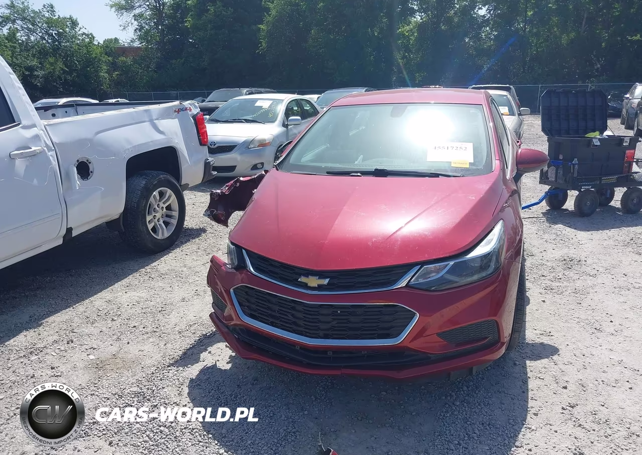 2018 Chevrolet Cruze Lt Auto VIN:1G1BE5SM7J7166332 - 11