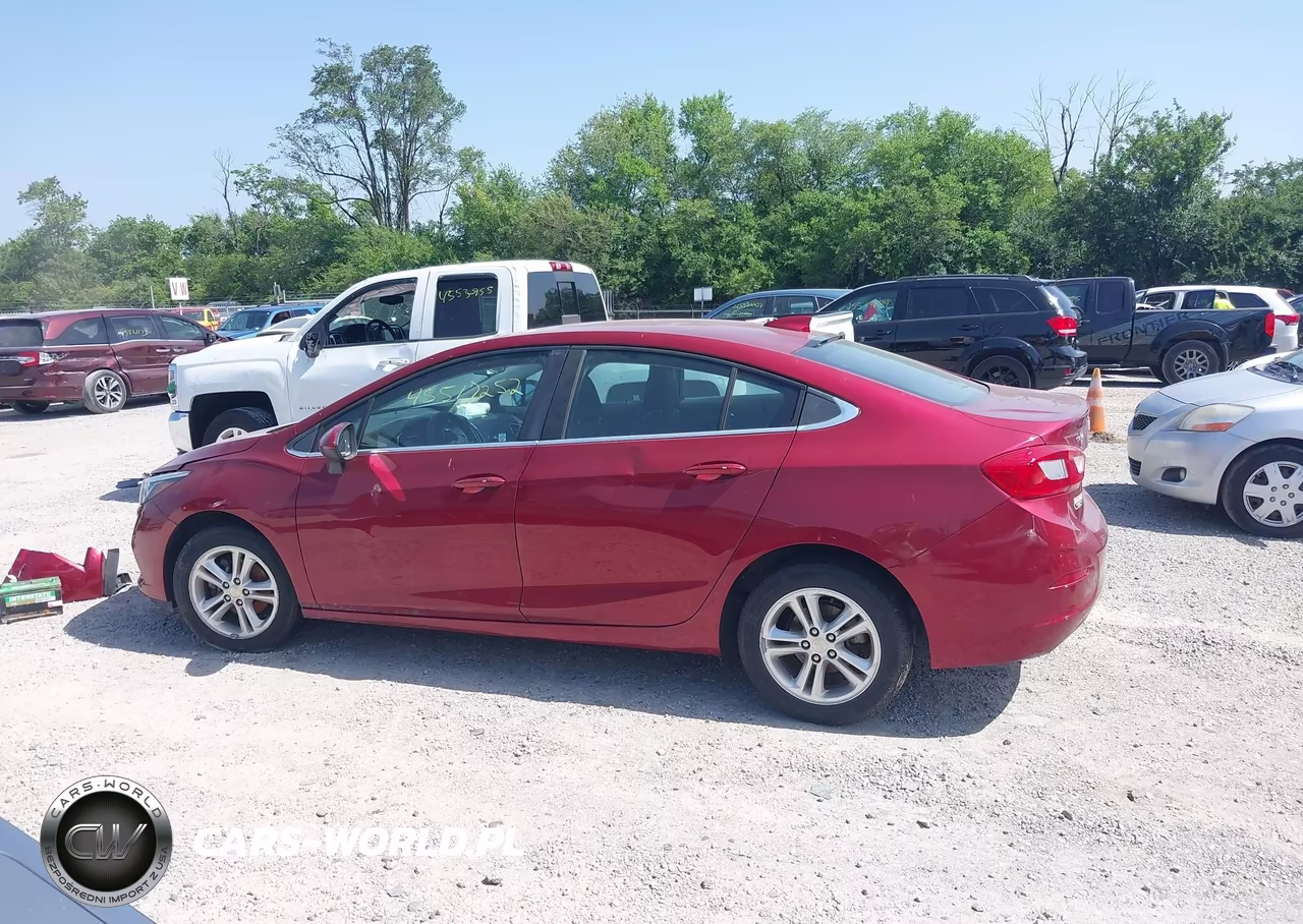 2018 Chevrolet Cruze Lt Auto VIN:1G1BE5SM7J7166332 - 13