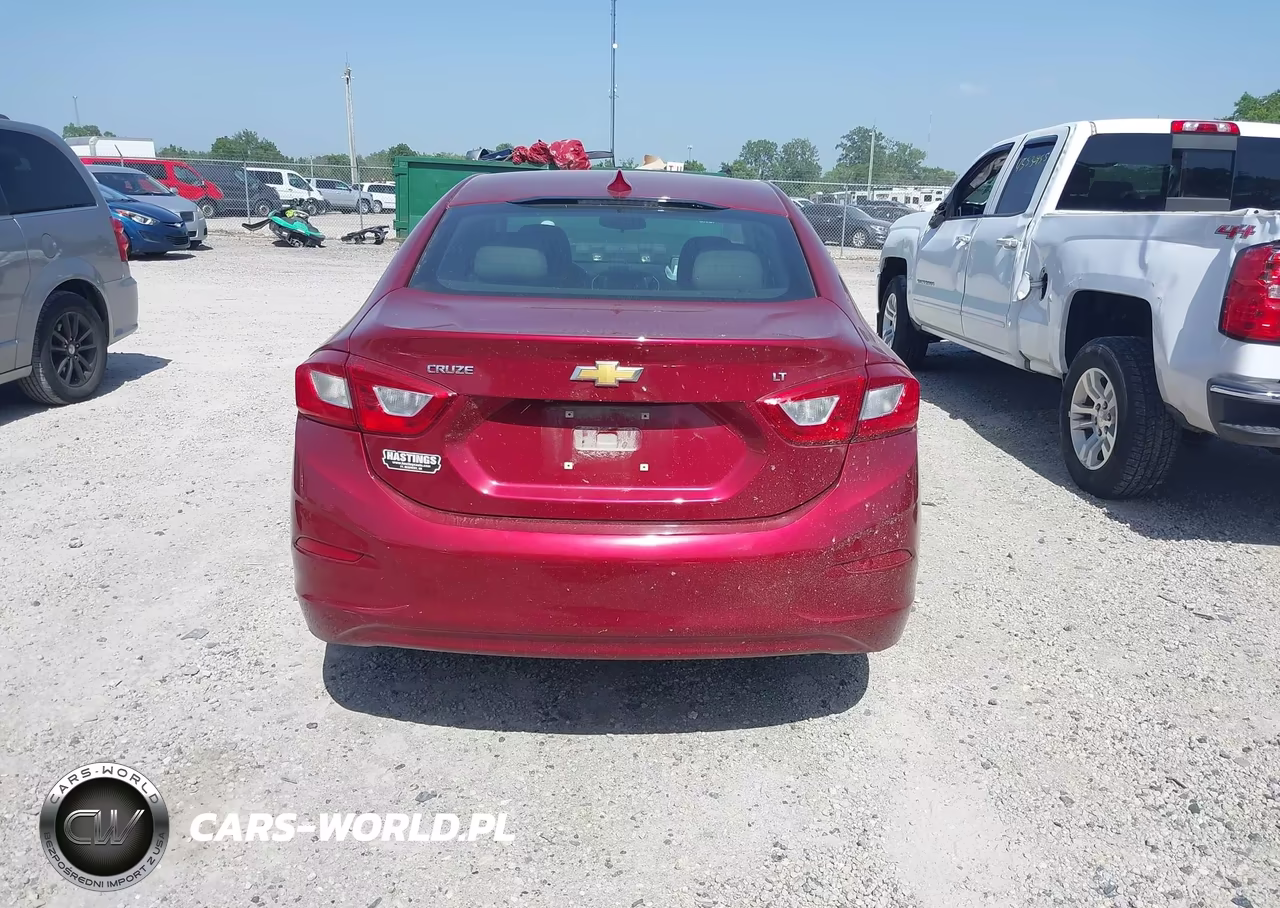 2018 Chevrolet Cruze Lt Auto VIN:1G1BE5SM7J7166332 - 15