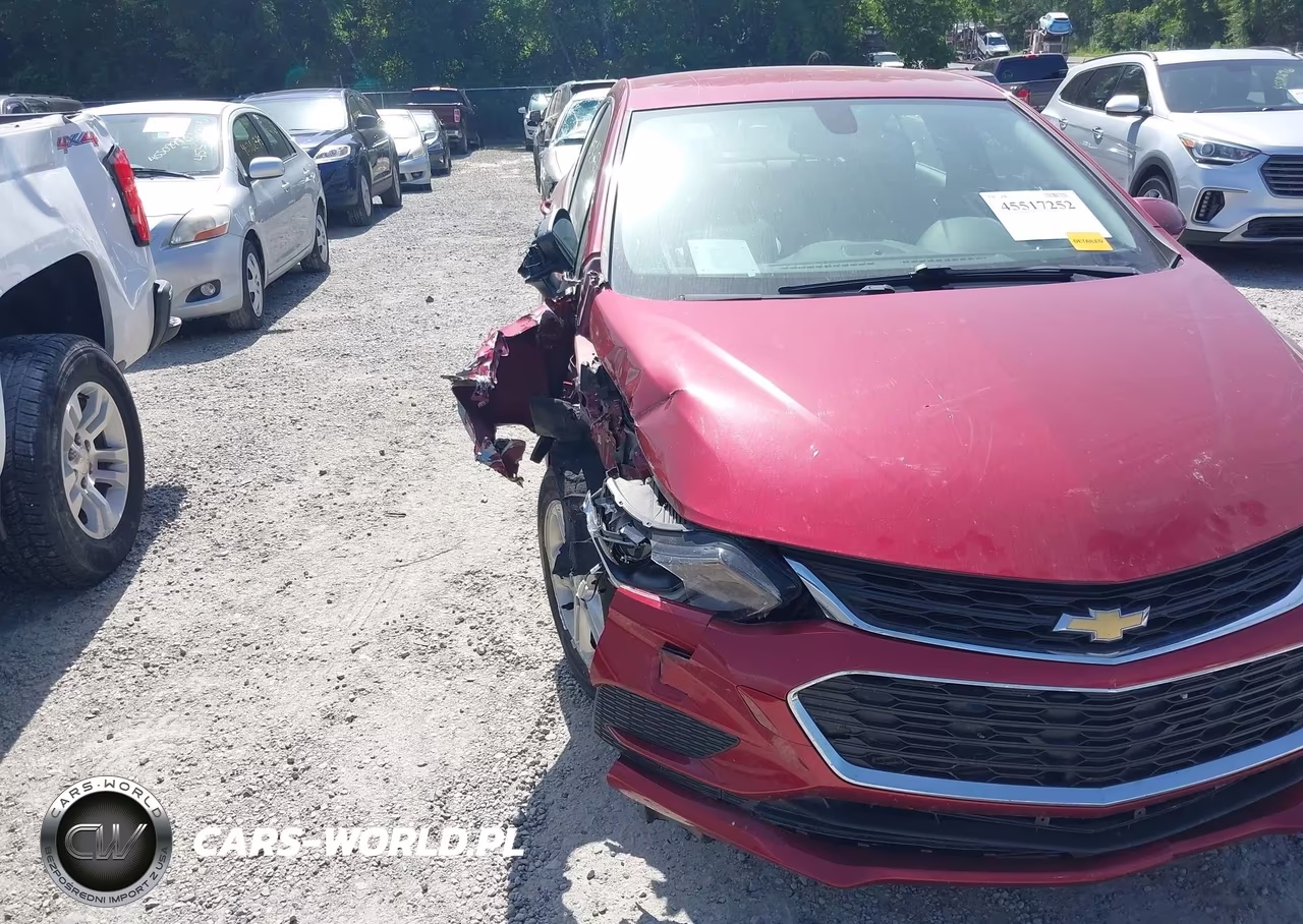 2018 Chevrolet Cruze Lt Auto VIN:1G1BE5SM7J7166332 - 16