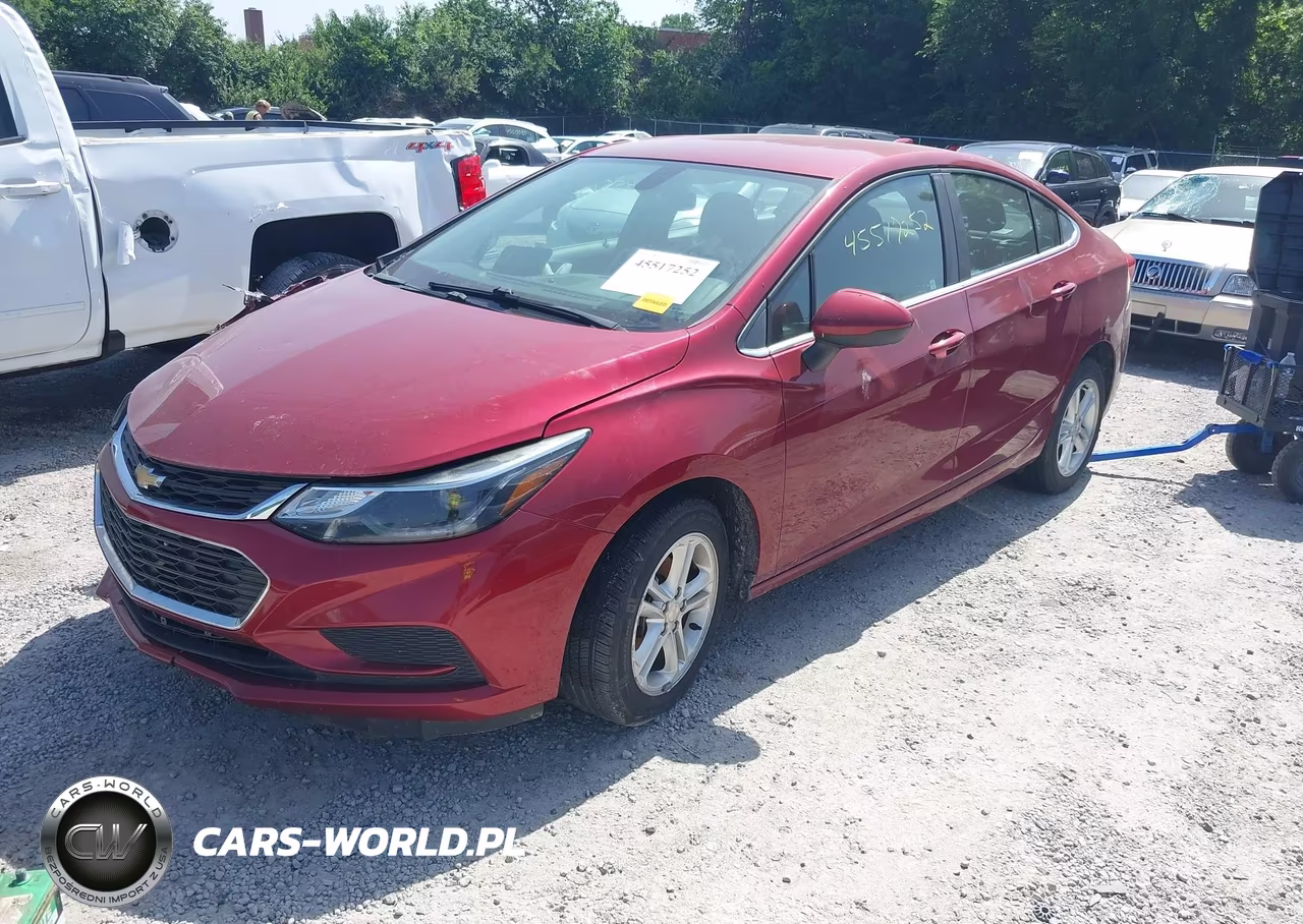 2018 Chevrolet Cruze Lt Auto VIN:1G1BE5SM7J7166332 - 2