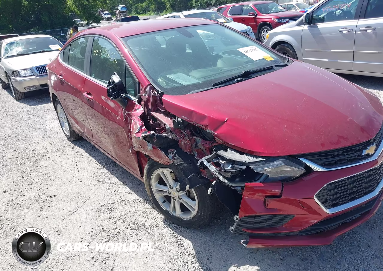 2018 Chevrolet Cruze Lt Auto VIN:1G1BE5SM7J7166332 - 6
