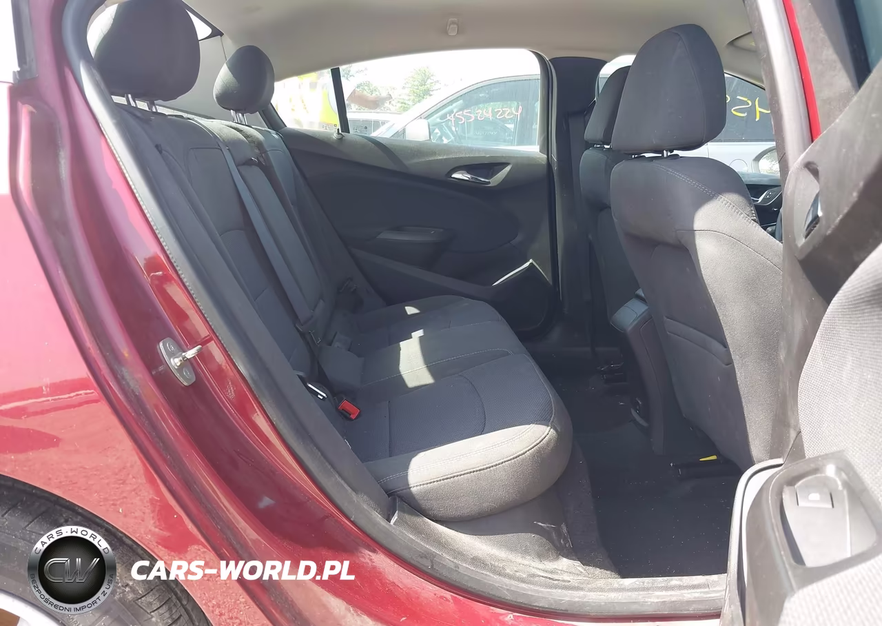 2018 Chevrolet Cruze Lt Auto VIN:1G1BE5SM7J7166332 - 8