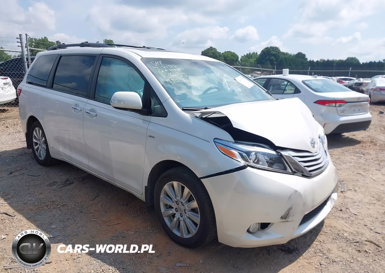 2017 Toyota Sienna Limited Premium 7 Passenger – zdjęcie 1 z 16