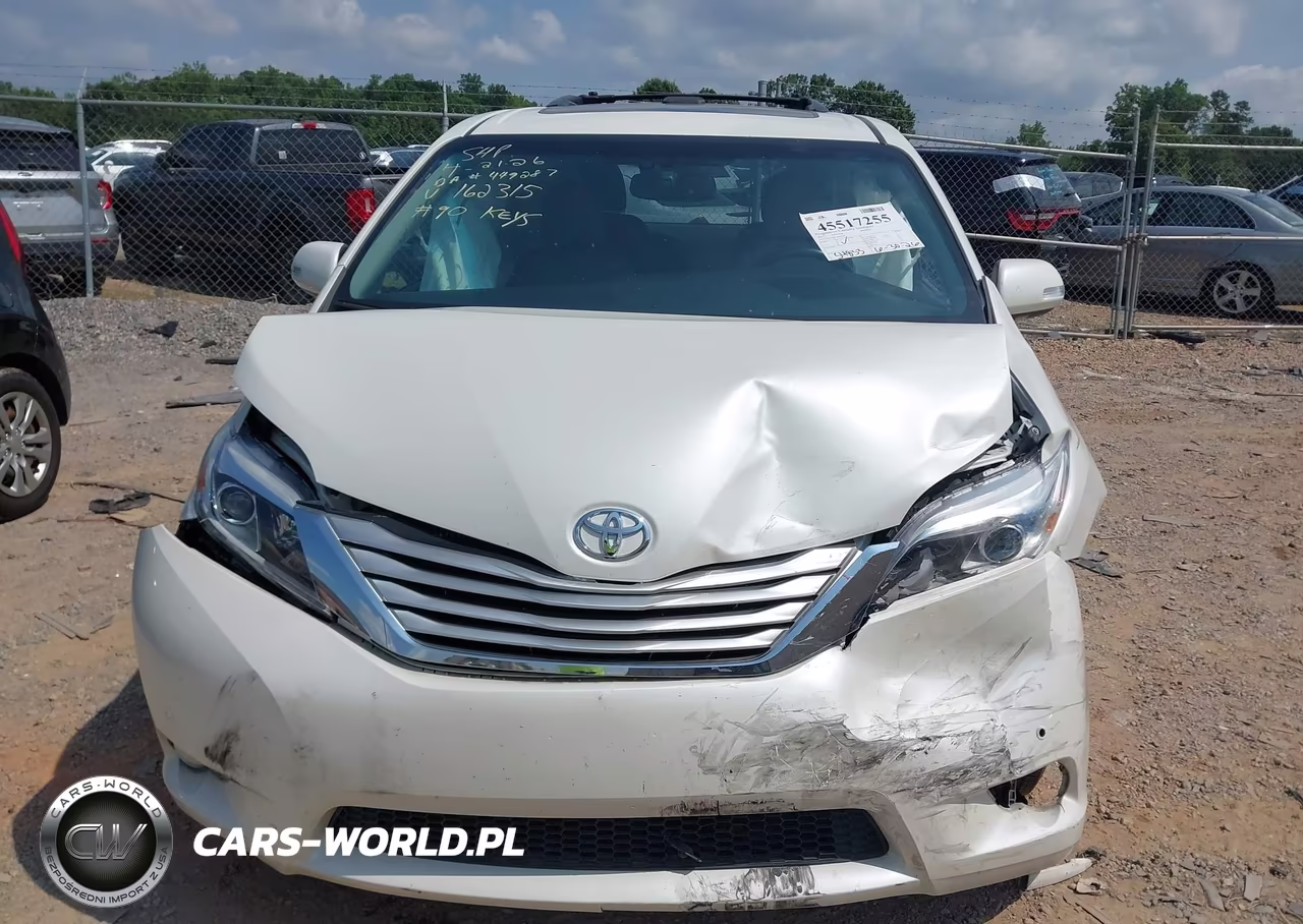 2017 Toyota Sienna Limited Premium 7 Passenger VIN:5TDDZ3DC2HS162315 - 12